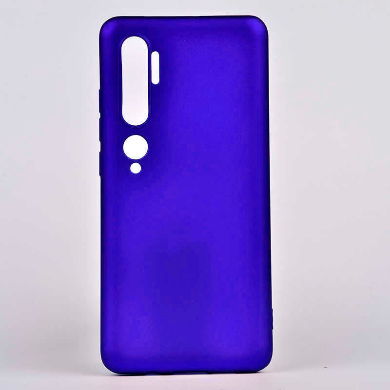 Xiaomi Mi Note 10 Uyumlu Kılıf Zore Premier Silikon Kapak