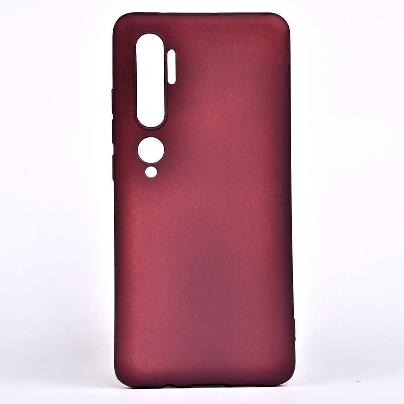 Xiaomi Mi Note 10 Uyumlu Kılıf Zore Premier Silikon Kapak