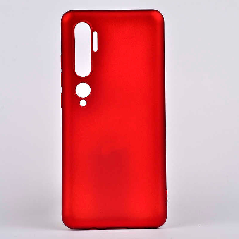 Xiaomi Mi Note 10 Uyumlu Kılıf Zore Premier Silikon Kapak