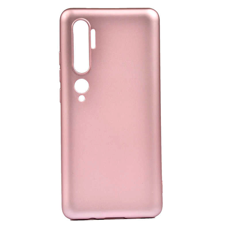 Xiaomi Mi Note 10 Uyumlu Kılıf Zore Premier Silikon Kapak