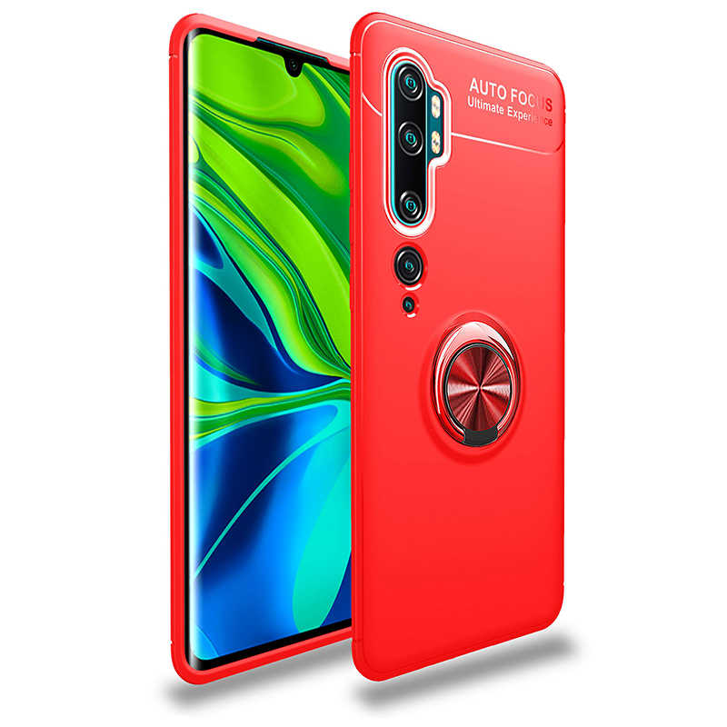 Xiaomi Mi Note 10 Uyumlu Kılıf Zore Ravel Silikon Kapak