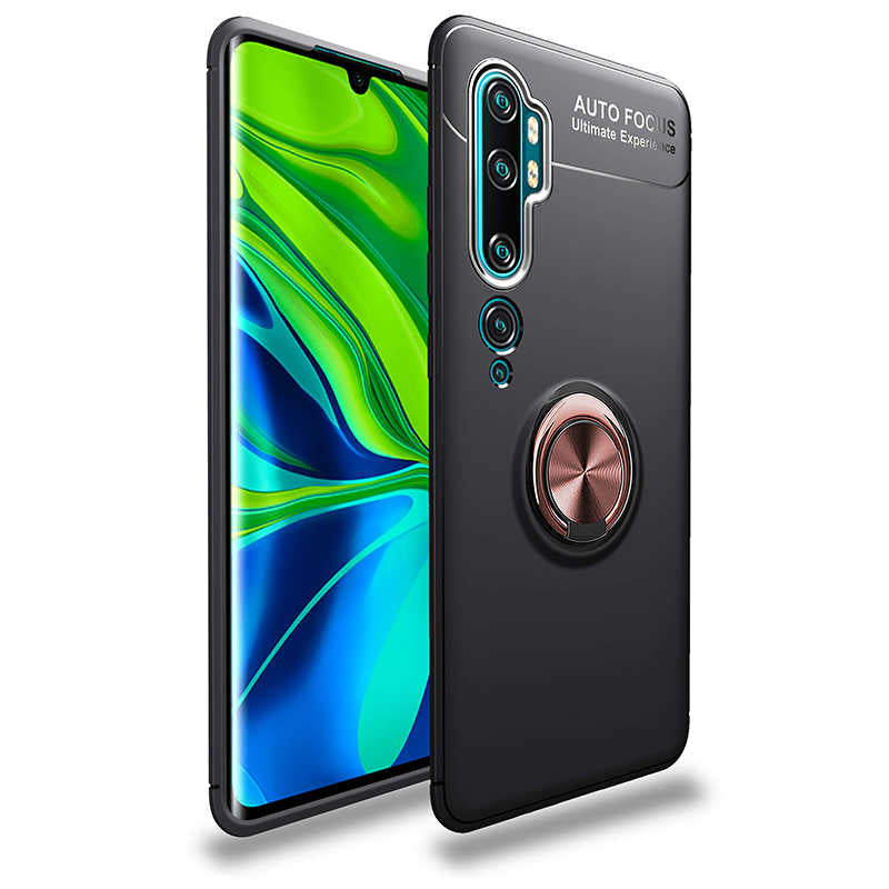 Xiaomi Mi Note 10 Uyumlu Kılıf Zore Ravel Silikon Kapak