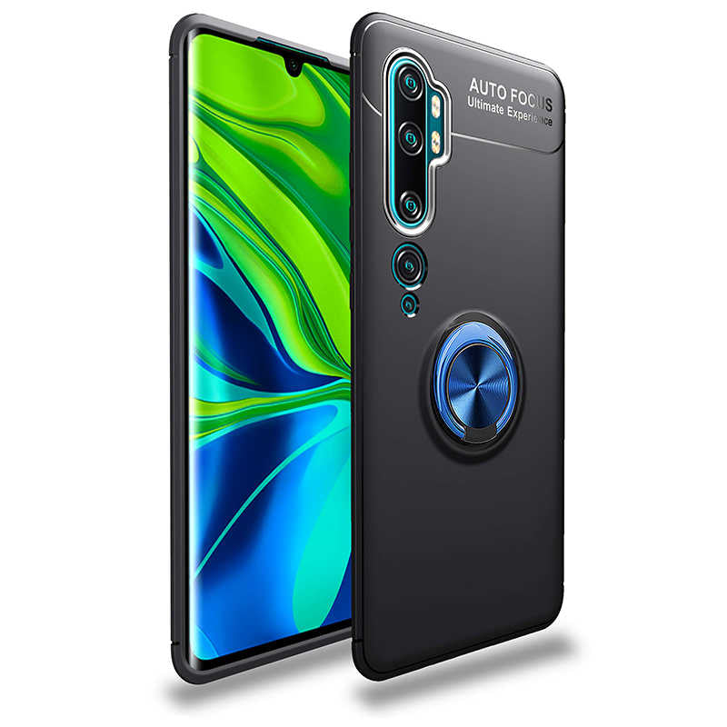 Xiaomi Mi Note 10 Uyumlu Kılıf Zore Ravel Silikon Kapak