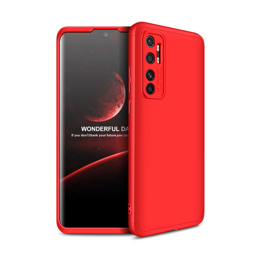 Xiaomi Mi Note 10 Lite Uyumlu Kılıf Zore Ays Kapak