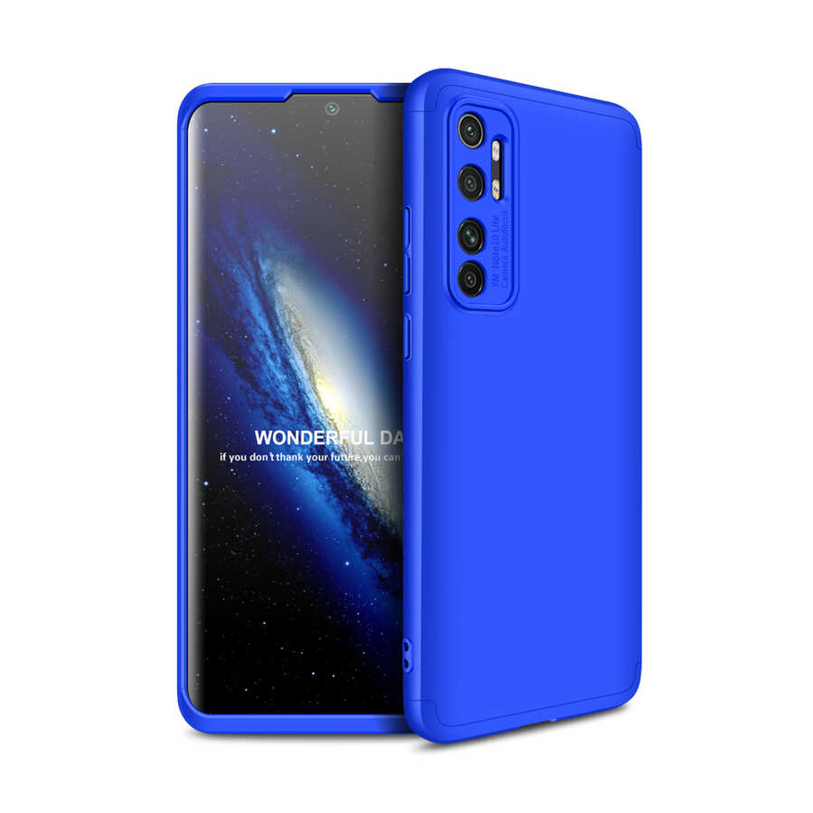 Xiaomi Mi Note 10 Lite Uyumlu Kılıf Zore Ays Kapak