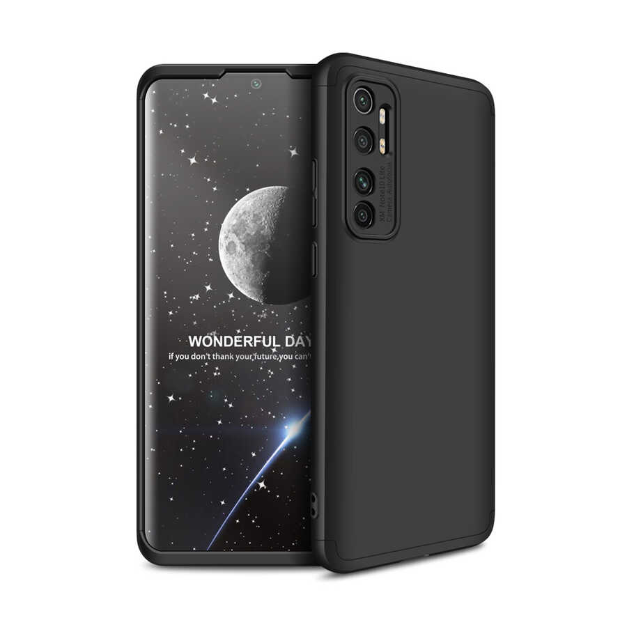 Xiaomi Mi Note 10 Lite Uyumlu Kılıf Zore Ays Kapak