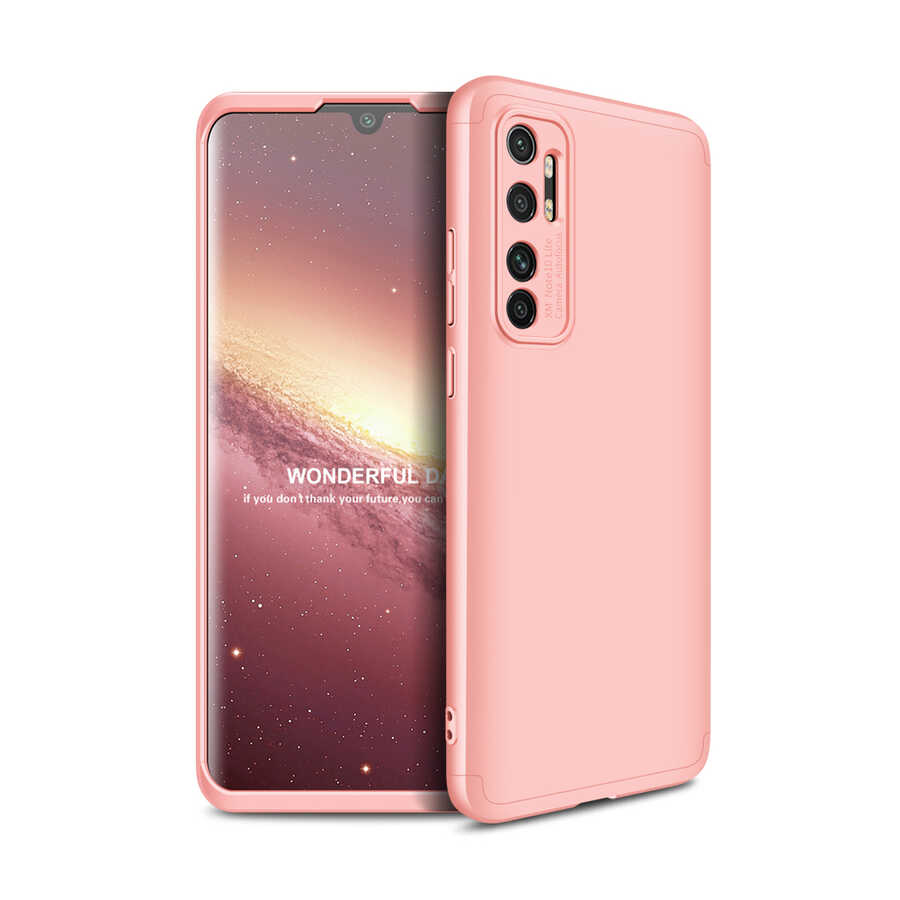 Xiaomi Mi Note 10 Lite Uyumlu Kılıf Zore Ays Kapak