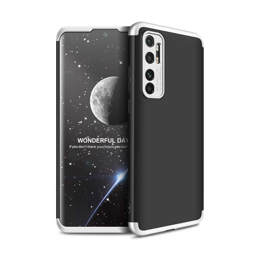 Xiaomi Mi Note 10 Lite Uyumlu Kılıf Zore Ays Kapak