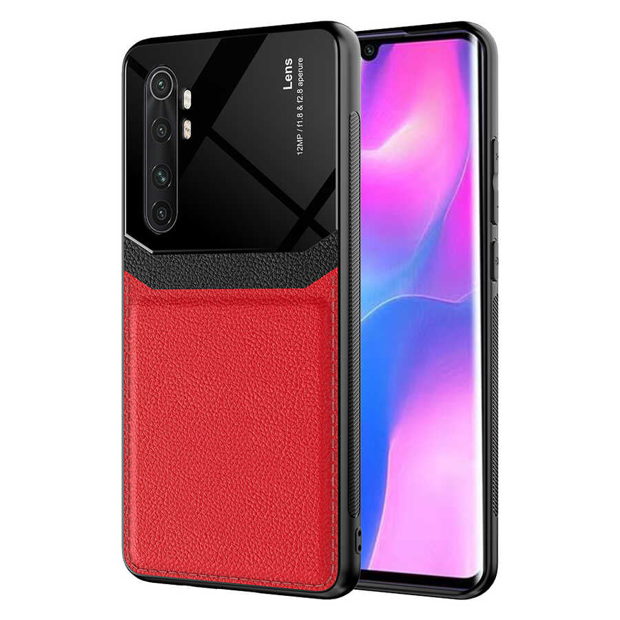 Xiaomi Mi Note 10 Lite Uyumlu Kılıf Zore Emiks Kapak