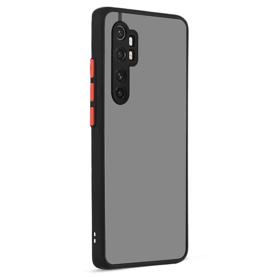 Xiaomi Mi Note 10 Lite Uyumlu Kılıf Zore Hux Kapak