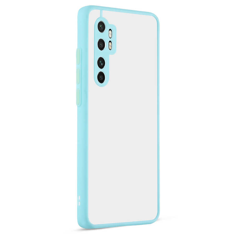 Xiaomi Mi Note 10 Lite Uyumlu Kılıf Zore Hux Kapak