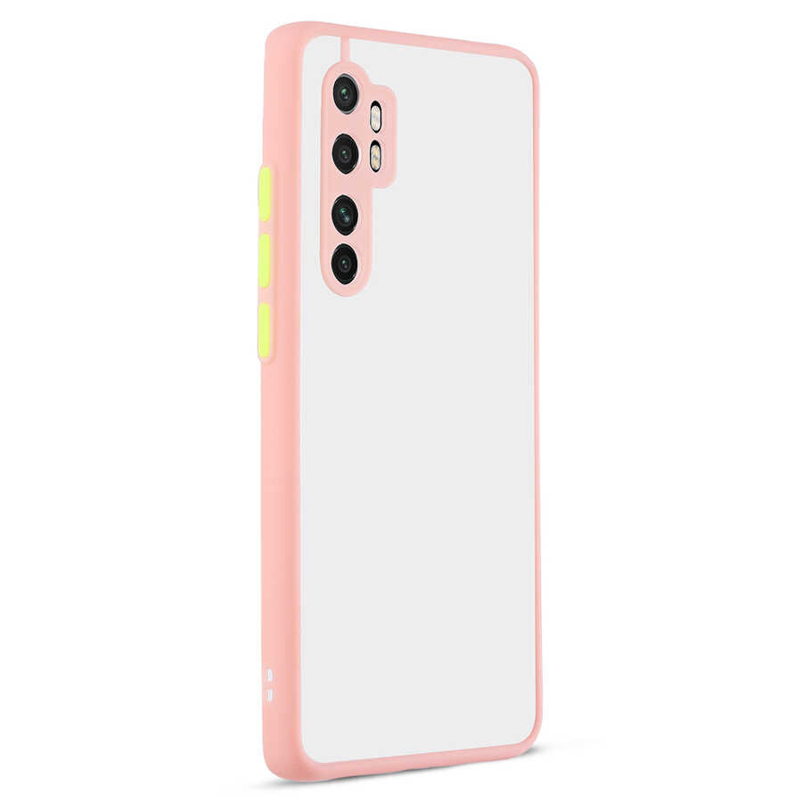Xiaomi Mi Note 10 Lite Uyumlu Kılıf Zore Hux Kapak