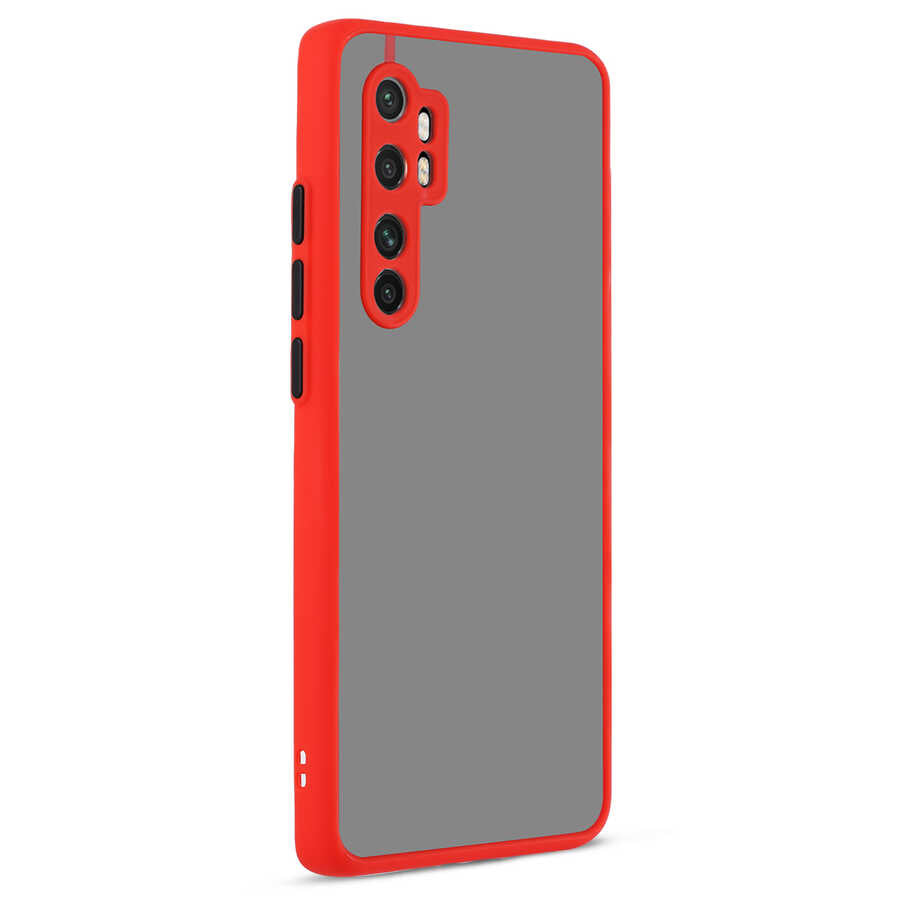 Xiaomi Mi Note 10 Lite Uyumlu Kılıf Zore Hux Kapak