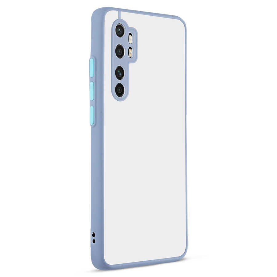 Xiaomi Mi Note 10 Lite Uyumlu Kılıf Zore Hux Kapak