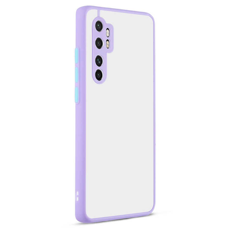 Xiaomi Mi Note 10 Lite Uyumlu Kılıf Zore Hux Kapak