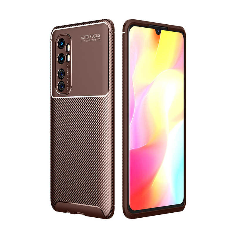 Xiaomi Mi Note 10 Lite Uyumlu Kılıf Zore Negro Silikon Kapak