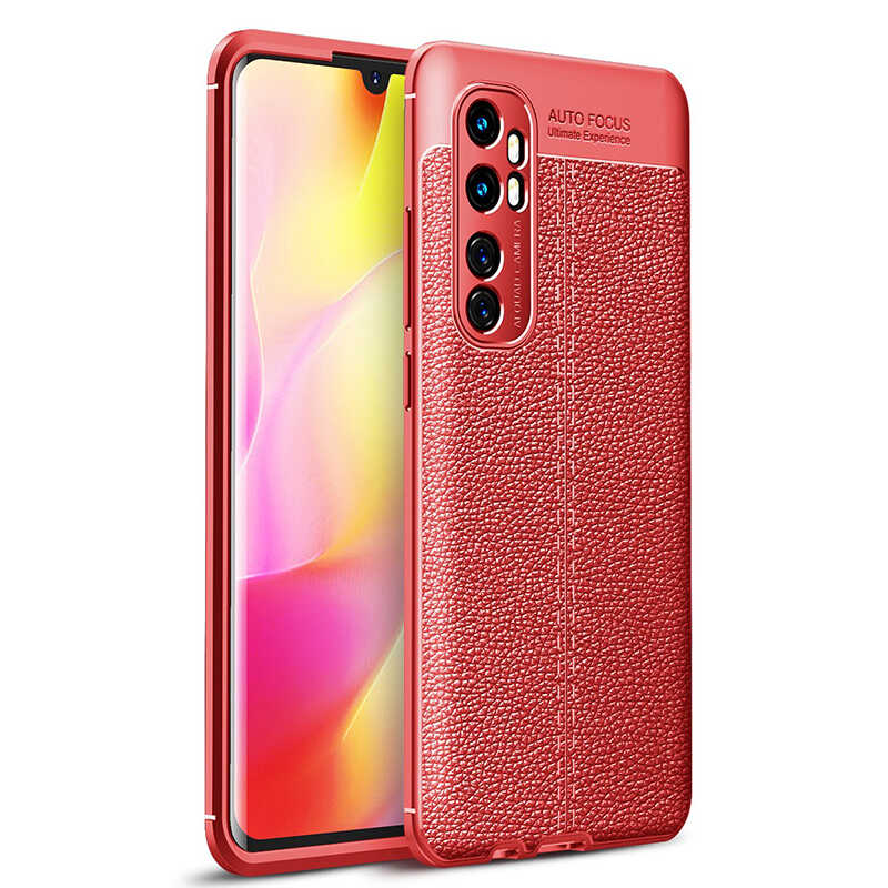 Xiaomi Mi Note 10 Lite Uyumlu Kılıf Zore Niss Silikon Kapak