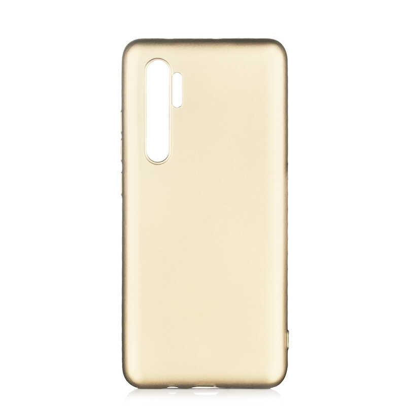 Xiaomi Mi Note 10 Lite Uyumlu Kılıf Zore Premier Silikon Kapak