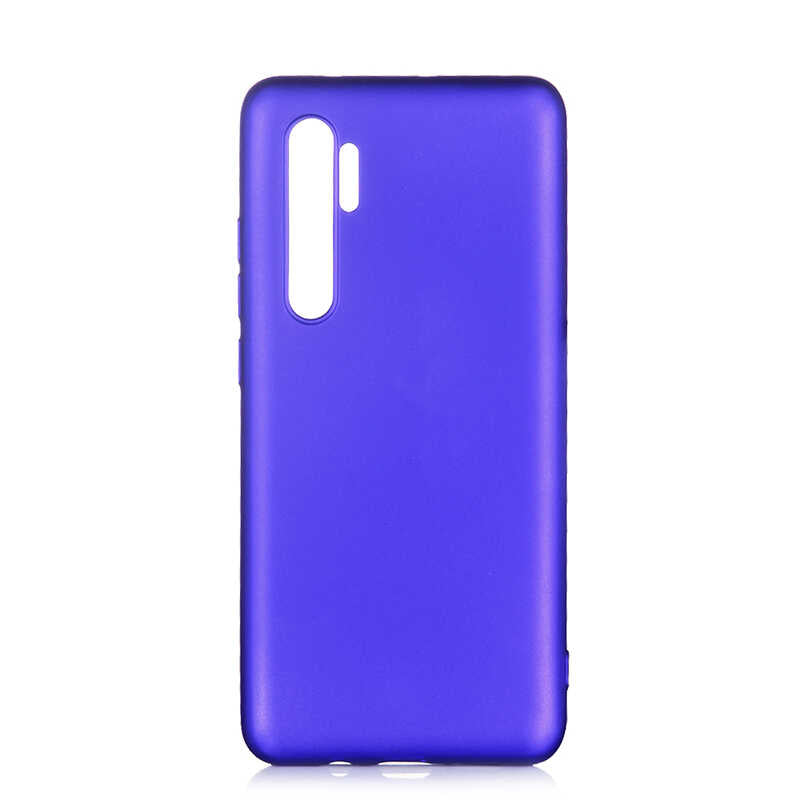 Xiaomi Mi Note 10 Lite Uyumlu Kılıf Zore Premier Silikon Kapak