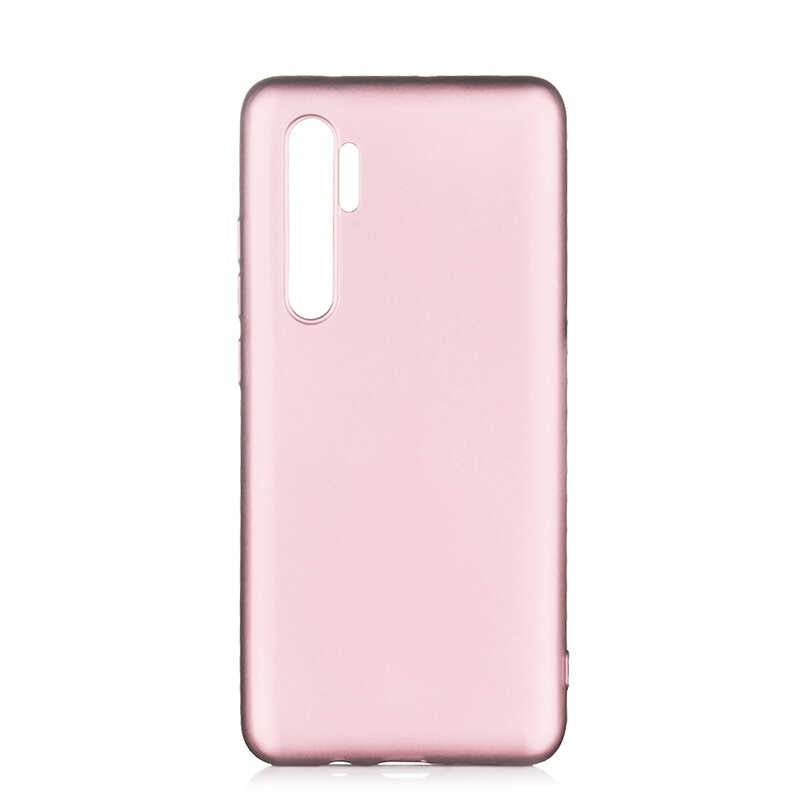 Xiaomi Mi Note 10 Lite Uyumlu Kılıf Zore Premier Silikon Kapak