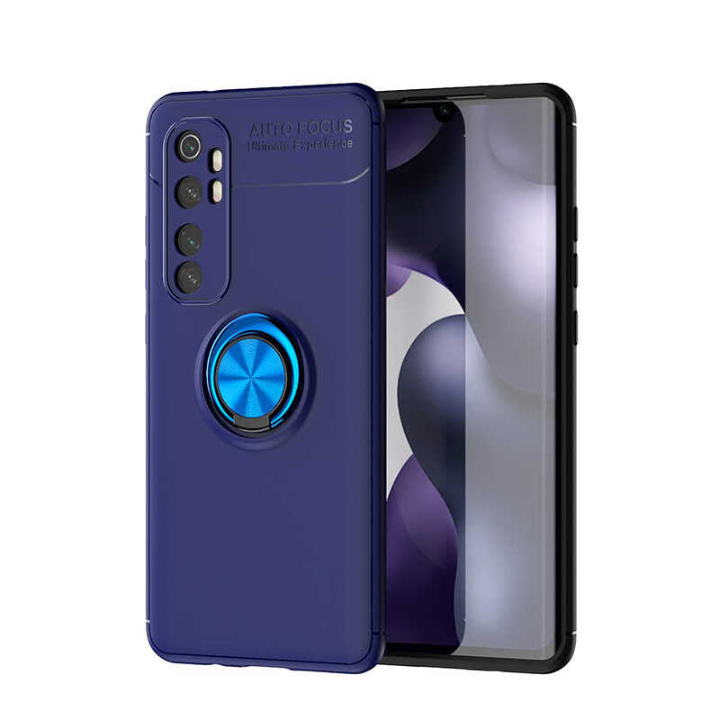 Xiaomi Mi Note 10 Lite Uyumlu Kılıf Zore Ravel Silikon Kapak