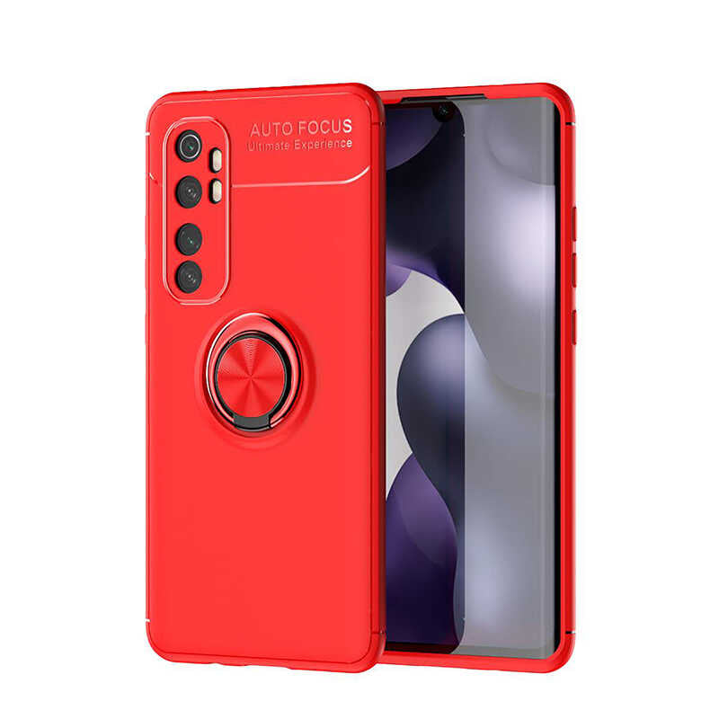 Xiaomi Mi Note 10 Lite Uyumlu Kılıf Zore Ravel Silikon Kapak