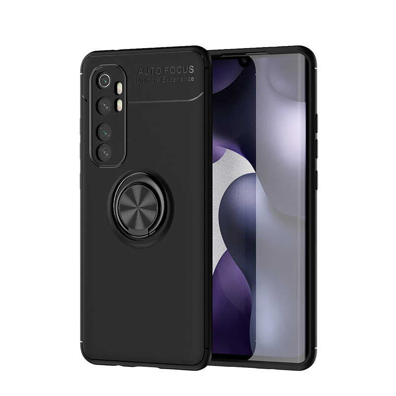 Xiaomi Mi Note 10 Lite Uyumlu Kılıf Zore Ravel Silikon Kapak
