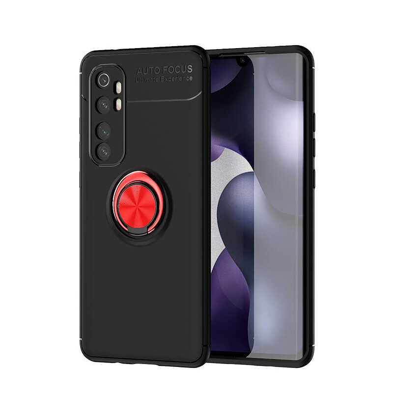 Xiaomi Mi Note 10 Lite Uyumlu Kılıf Zore Ravel Silikon Kapak