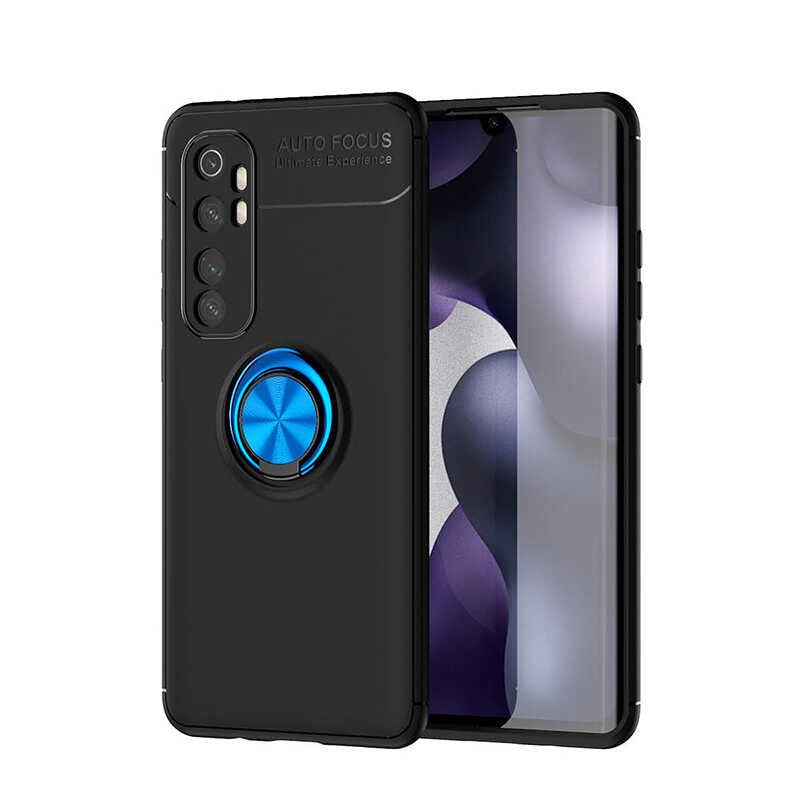 Xiaomi Mi Note 10 Lite Uyumlu Kılıf Zore Ravel Silikon Kapak