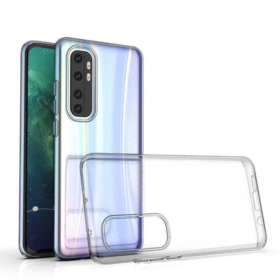 Xiaomi Mi Note 10 Lite Uyumlu Kılıf Zore Süper Silikon Kapak