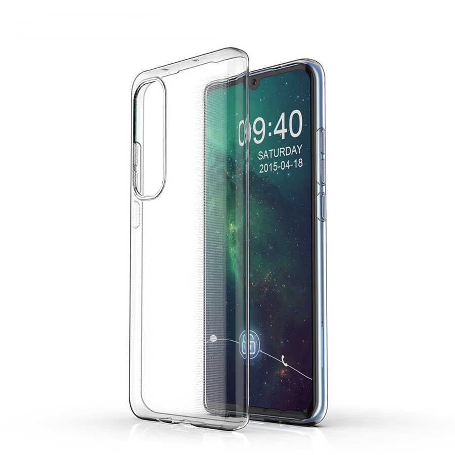 Xiaomi Mi Note 10 Lite Uyumlu Kılıf Zore Süper Silikon Kapak