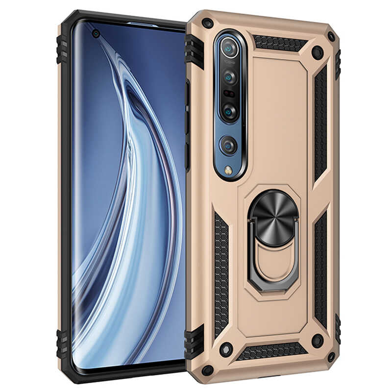 Xiaomi Mi Note 10 Lite Uyumlu Kılıf Zore Vega Kapak