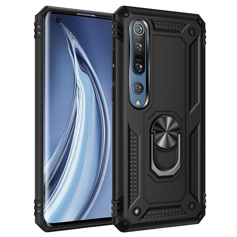 Xiaomi Mi Note 10 Lite Uyumlu Kılıf Zore Vega Kapak