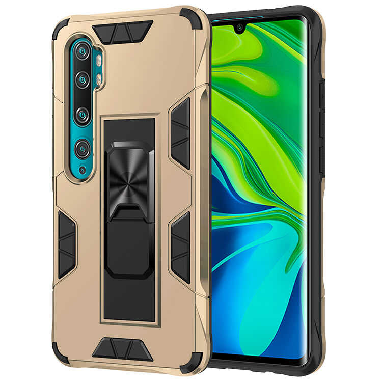 Xiaomi Mi Note 10 Lite Uyumlu Kılıf Zore Volve Kapak