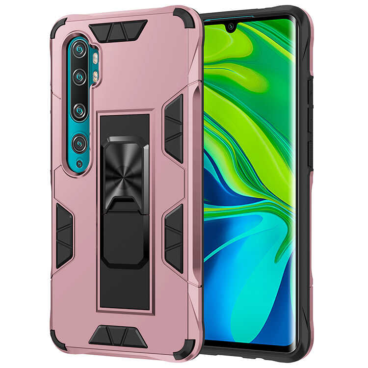 Xiaomi Mi Note 10 Lite Uyumlu Kılıf Zore Volve Kapak