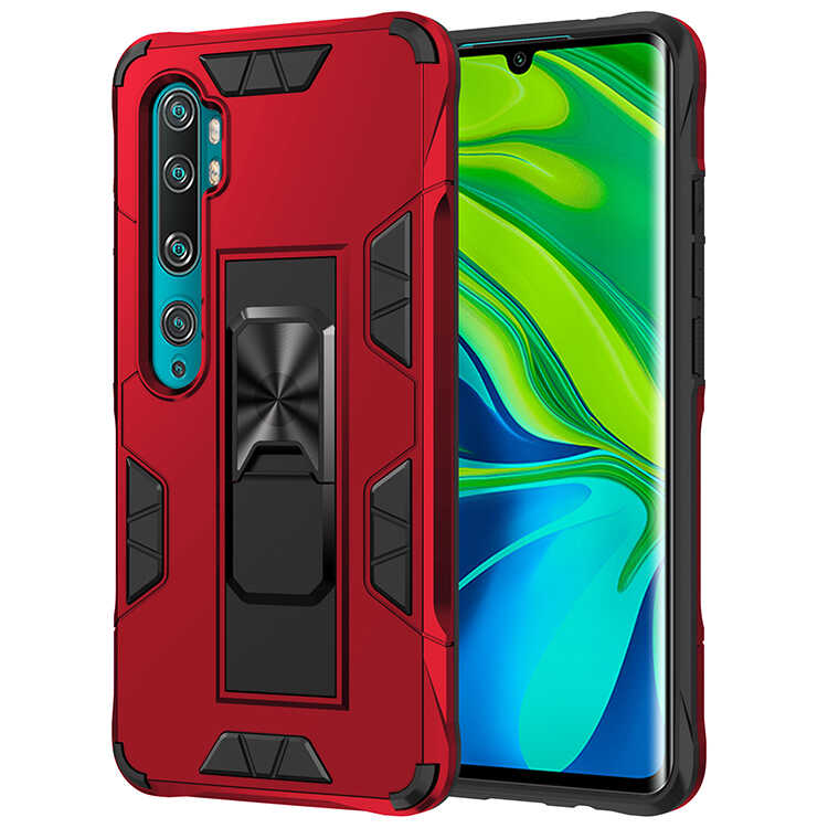 Xiaomi Mi Note 10 Lite Uyumlu Kılıf Zore Volve Kapak
