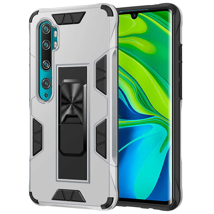 Xiaomi Mi Note 10 Lite Uyumlu Kılıf Zore Volve Kapak