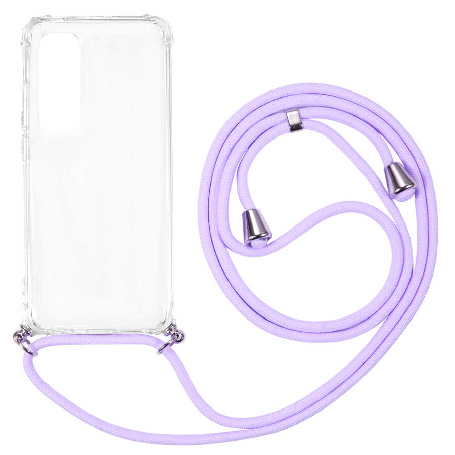 Xiaomi Mi Note 10 Lite Uyumlu Kılıf Zore X-Rop Kapak
