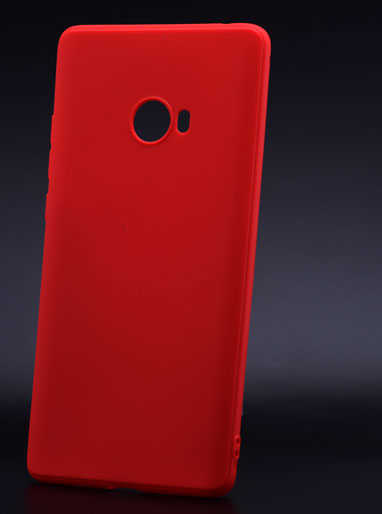 Xiaomi Mi Note 2 Uyumlu Kılıf Zore İmax Silikon Kamera Korumalı