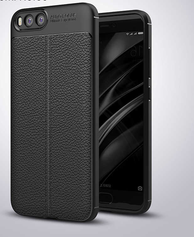 Xiaomi Mi Note 3 Uyumlu Kılıf Zore Niss Silikon Kapak