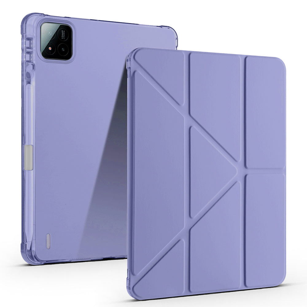 Xiaomi Pad 7 Kılıf Zore Tri Folding Kalem Bölmeli Standlı Kılıf