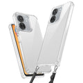 Xiaomi Poco C65 Uyumlu Kılıf Airbagli Takılabilir Askı Aparatlı Zore Snap Silikon Kapak