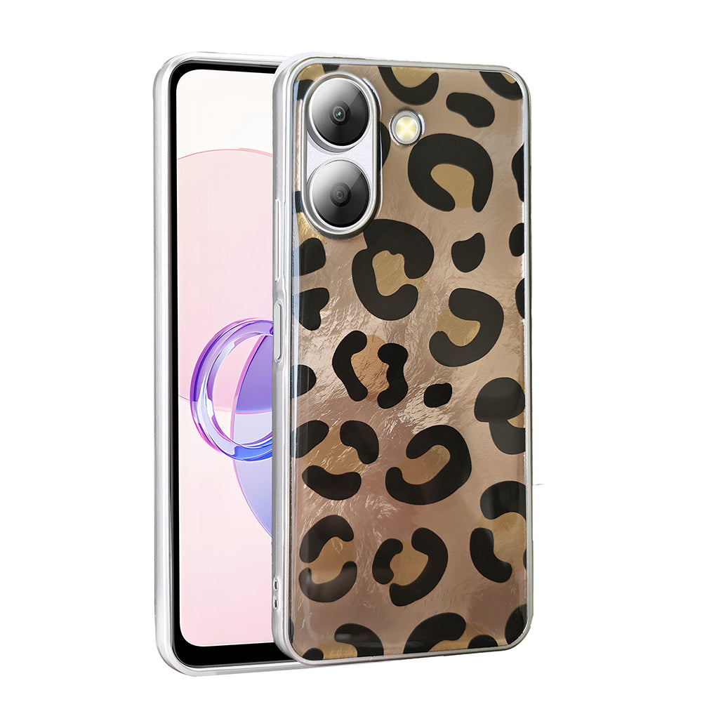 Xiaomi Poco C65 Uyumlu Kılıf Desenli Zore Mep Kapak