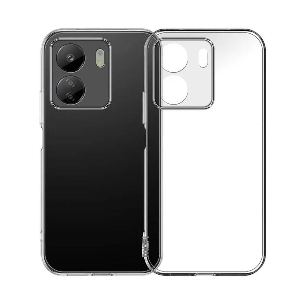 Xiaomi Poco C65 Uyumlu Kılıf Zore 2mm Anti Shock Silikon