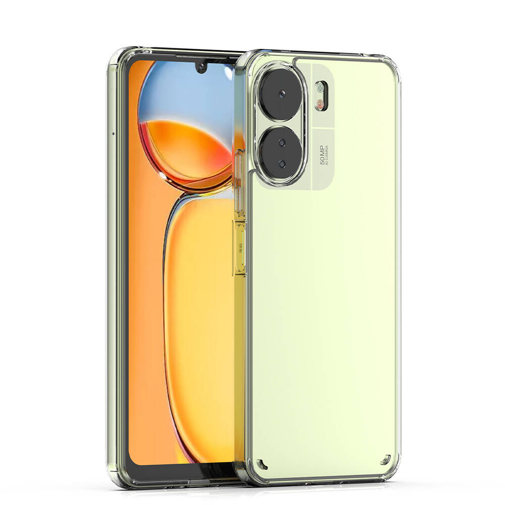 Xiaomi Poco C65 Uyumlu Kılıf Zore Coss Kapak