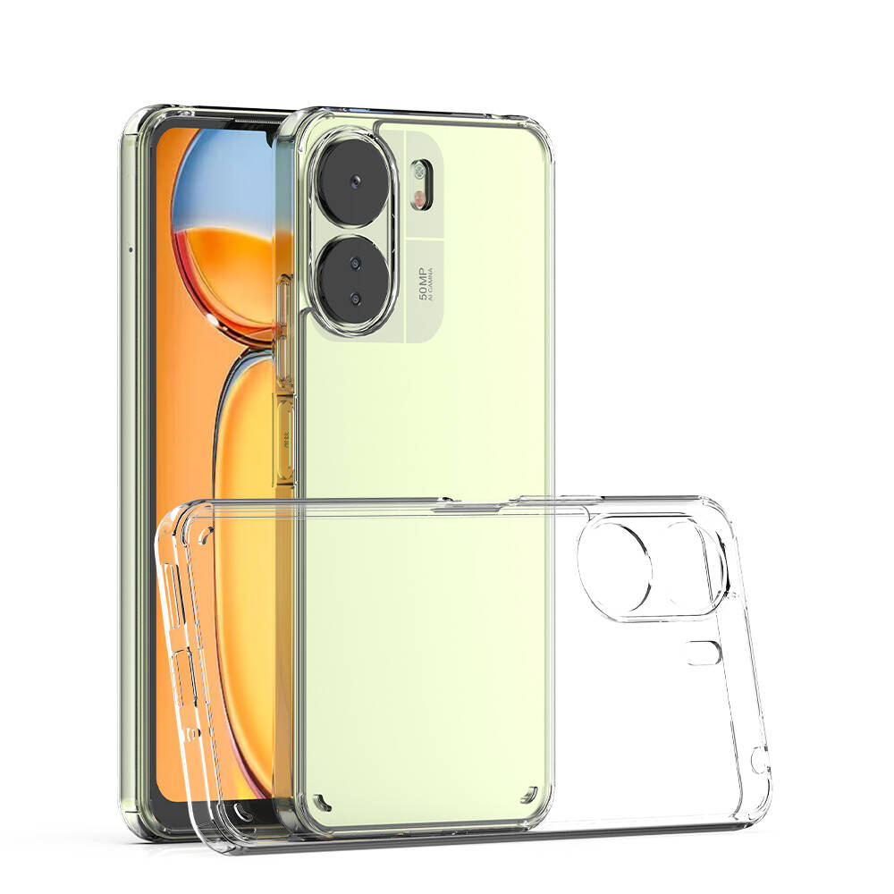 Xiaomi Poco C65 Uyumlu Kılıf Zore Coss Kapak