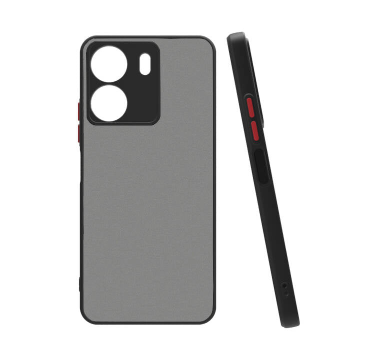 Xiaomi Poco C65 Uyumlu Kılıf Zore Hux Kapak