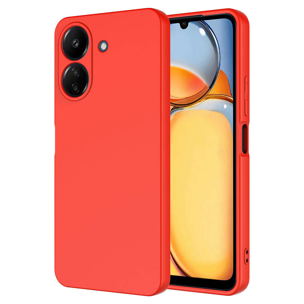 Xiaomi Poco C65 Uyumlu Kılıf Zore Mara Lansman Kapak