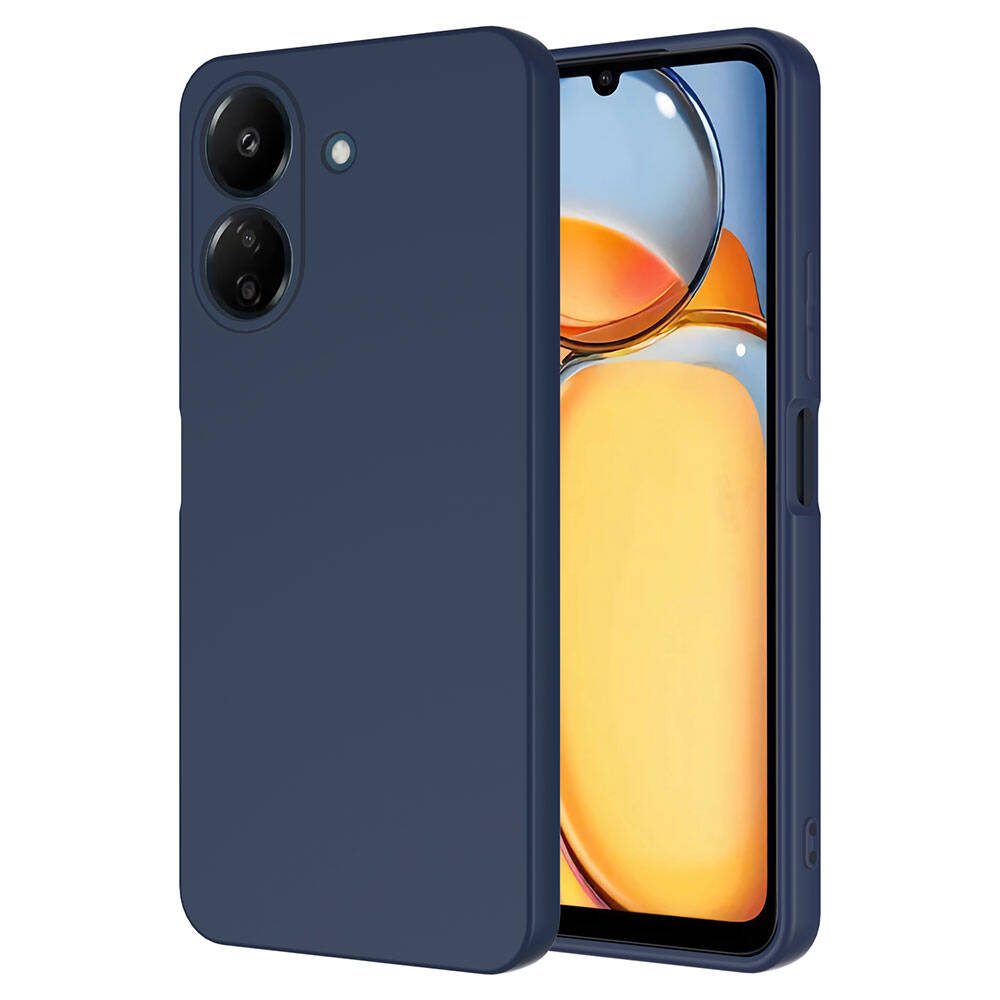 Xiaomi Poco C65 Uyumlu Kılıf Zore Mara Lansman Kapak