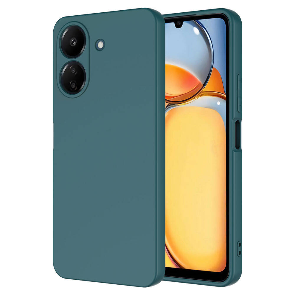 Xiaomi Poco C65 Uyumlu Kılıf Zore Mara Lansman Kapak